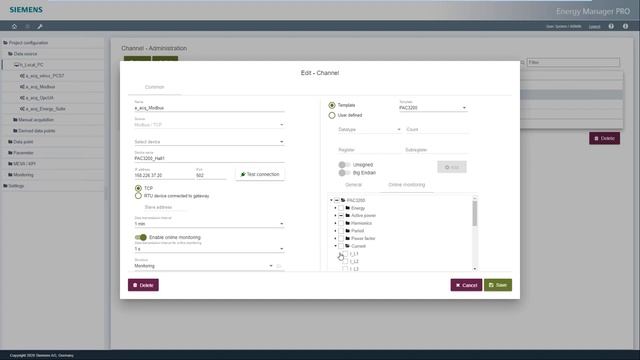 Power Monitoring with Energy Manager смотреть онлайн