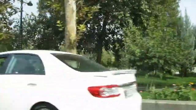 Копия видео Ашхабад 1 октября 2014 год вид из авто смотреть онлайн