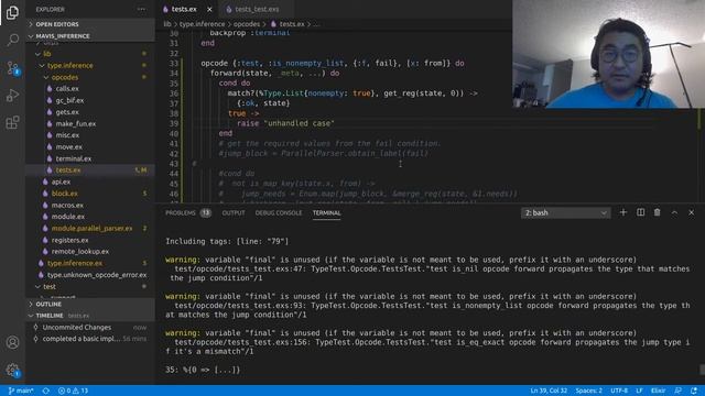 Livecoding type inference nitty-gritty смотреть онлайн