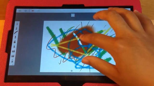 Sketchbook Pro on Android Tablet смотреть онлайн