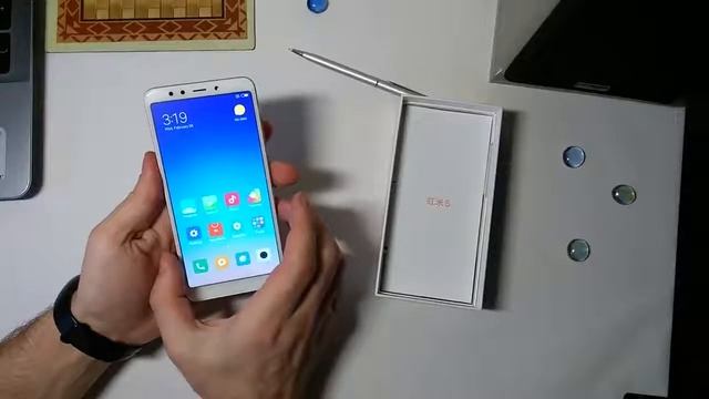 17_Xiaomi Redmi 5- распаковка- Блин- он крут--- смотреть онлайн