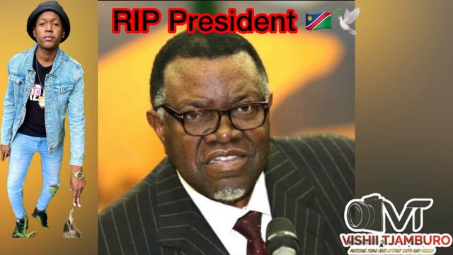 One blood||Tribute to the Namibian late President Hage Geingob||2024🕊️😭 смотреть онлайн