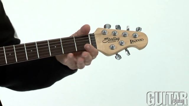 Sterling By Music Man Steve Lukather Signature 