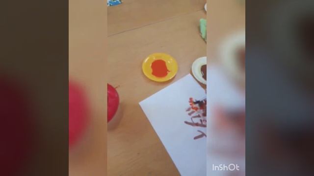 ООД по рисованию "Осеннее дерево" 1 мл.группа смотреть онлайн