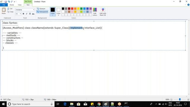 CORE JAVA CONCEPT-2 FOR HADOOP || BY SIVA RAMA KRISHNA смотреть онлайн