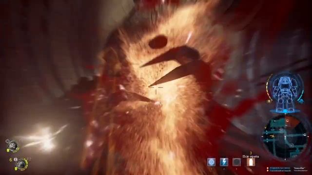 Space hulk: Deathwing Первый взгляд ★ Свинцом и мечом ★ смотреть онлайн