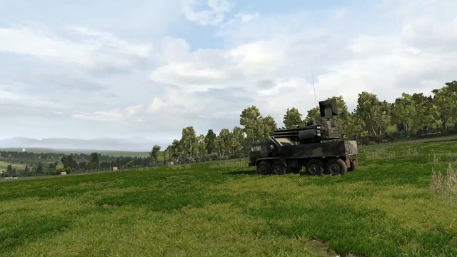 Russia SA-22 Greyhound (Pantsir-SM) (Панцирь) in Ukraine | 俄羅斯鎧甲-SM將投入戰場 | Ukraine War | ArmA 2 смотреть онлайн