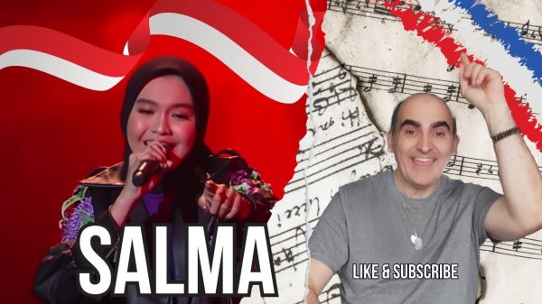 Salma - Decode (Paramore) | ROAD TO GRAND FINAL | INDONESIAN IDOL 2023 ║ French Reaction !