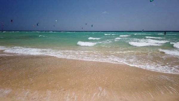 Фуэртевентура.Самый красивый пляж на Канарах. Fuerteventura. The most beautiful beach in the Canary