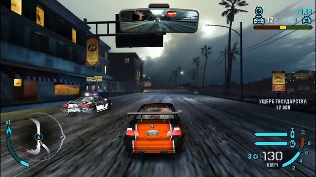 Need for Speed Carbon Жесткая Гонка #7 смотреть онлайн