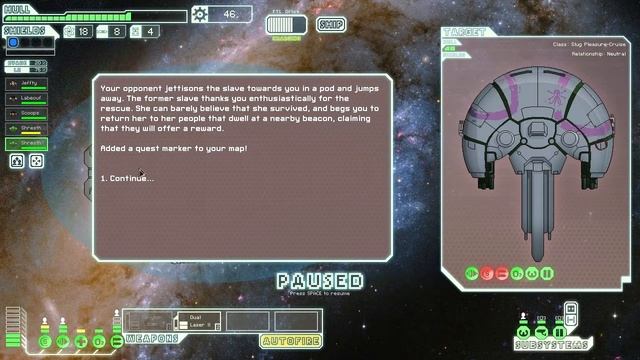 Let's Play FTL Captain's Edition: (Episode 2) - ENTER THE ZOLTAN (Playthrough) смотреть онлайн