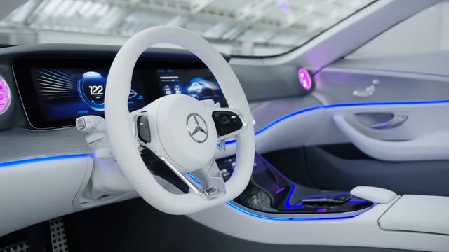 Mercedes-Benz Concept IAA 2015 Showcar - Interior Design Trailer | AutoMotoTV смотреть онлайн