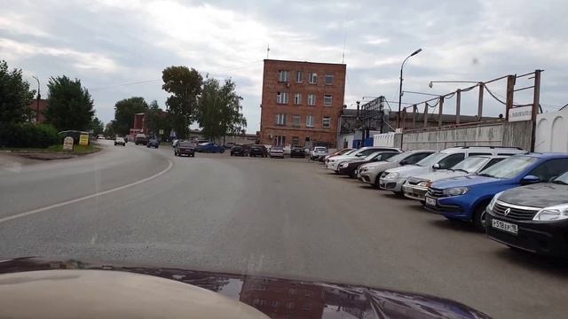 город #Ижевск улица Маяковского Izhevsk street Mayakovsky [4K] смотреть онлайн