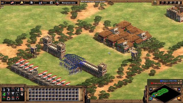 КАКОЙ ЮНИТ СЛОМАЕТ ЗАМОК БЫСТРЕЕ!? УСТРОИЛИ МАРАФОН РАЗРУШЕНИЙ! смотреть онлайн