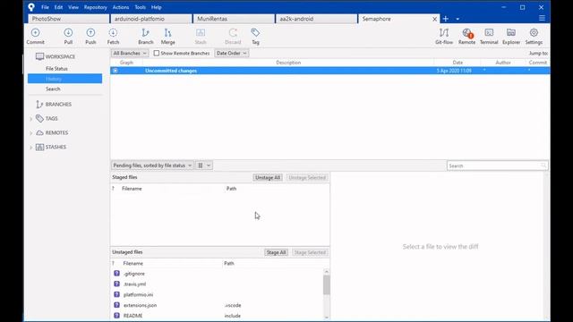 Git tutorial en español 2020. Que es el control de versiones? Por qué usarlo? Git y Sourcetree. смотреть онлайн
