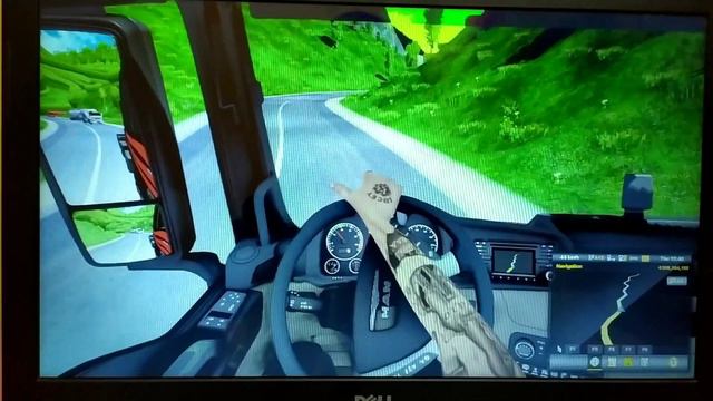 Animated Hands On Steering Wheel | Euro Truck Simulator 2 Mods | смотреть онлайн