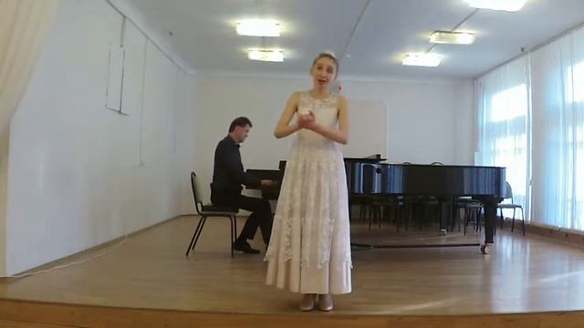 В. А. Моцарт, сл. И. В. Гёте "Фиалка" смотреть онлайн