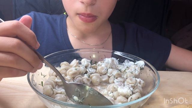 МУКБАНГ МИНИ ПЕЛЬМЕНИ 1 КГ АСМР | MUKBANG |DUMPLINGS | asmr смотреть онлайн