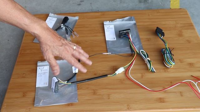 Motorcycle Camper Trailer Hitch & Wiring - Time Out Trailer Part 2 смотреть онлайн