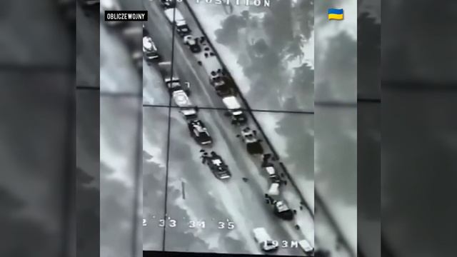 OBLICZE WOJNY- DRON BAYRAKTAR TRAFIA ROSYJSKI POJAZD 🇺🇦👏#ukraine смотреть онлайн