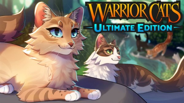 Коты Воители с друзьями_ Warrior Cats Ultimate Edition (Roblox)