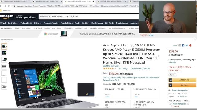 Laptops for Data Analysts | Specifications + Recommendations смотреть онлайн