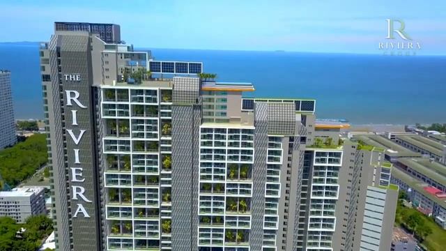 Новогодние скидки на квартиры в Паттайя Riviera Jomtien смотреть онлайн