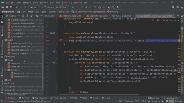 Android Studio (Kotlin) Simple MVVM Camera X with VideoCapture and ImageCapture смотреть онлайн