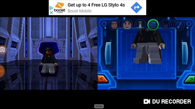 Lego Star Wars The Complete Saga (DS) Buying Character's and Creating Character's. смотреть онлайн