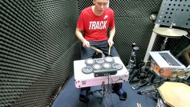 Roll Up Drum Kit Sound Test смотреть онлайн