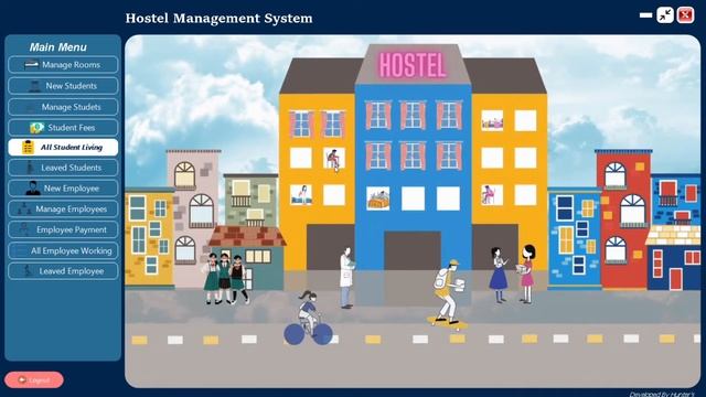 Hostel Management System | C# and MySql | Visual Studio | Responsive | Desktop Application смотреть онлайн