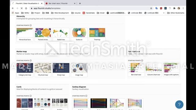 Making Bar Chart Race using Flourish смотреть онлайн