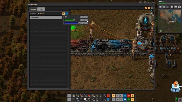 Factorio 0.17 - Rail World Mega Base - EP 32 смотреть онлайн