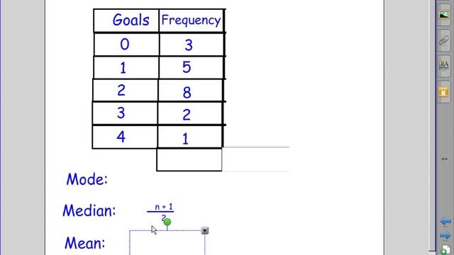 Averages from a Frequency Table смотреть онлайн