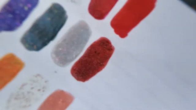 ЛАКИ ДЛЯ НОГТЕЙ❄️НА ЗИМУ 2020-2021/СВОТЧИ (обычные лаки) смотреть онлайн