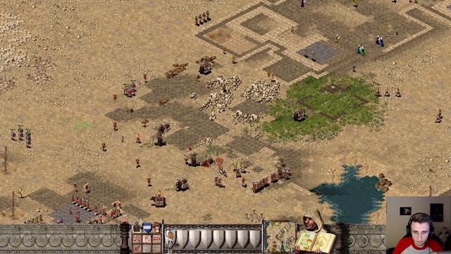 Stronghold Crusader gameplay || Mission 21: The Desert Wind смотреть онлайн