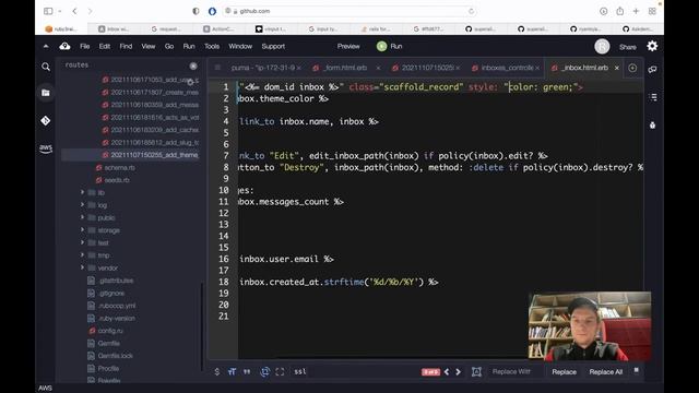 #2 Production! Let's build a User Feedback app with Rails 7 смотреть онлайн