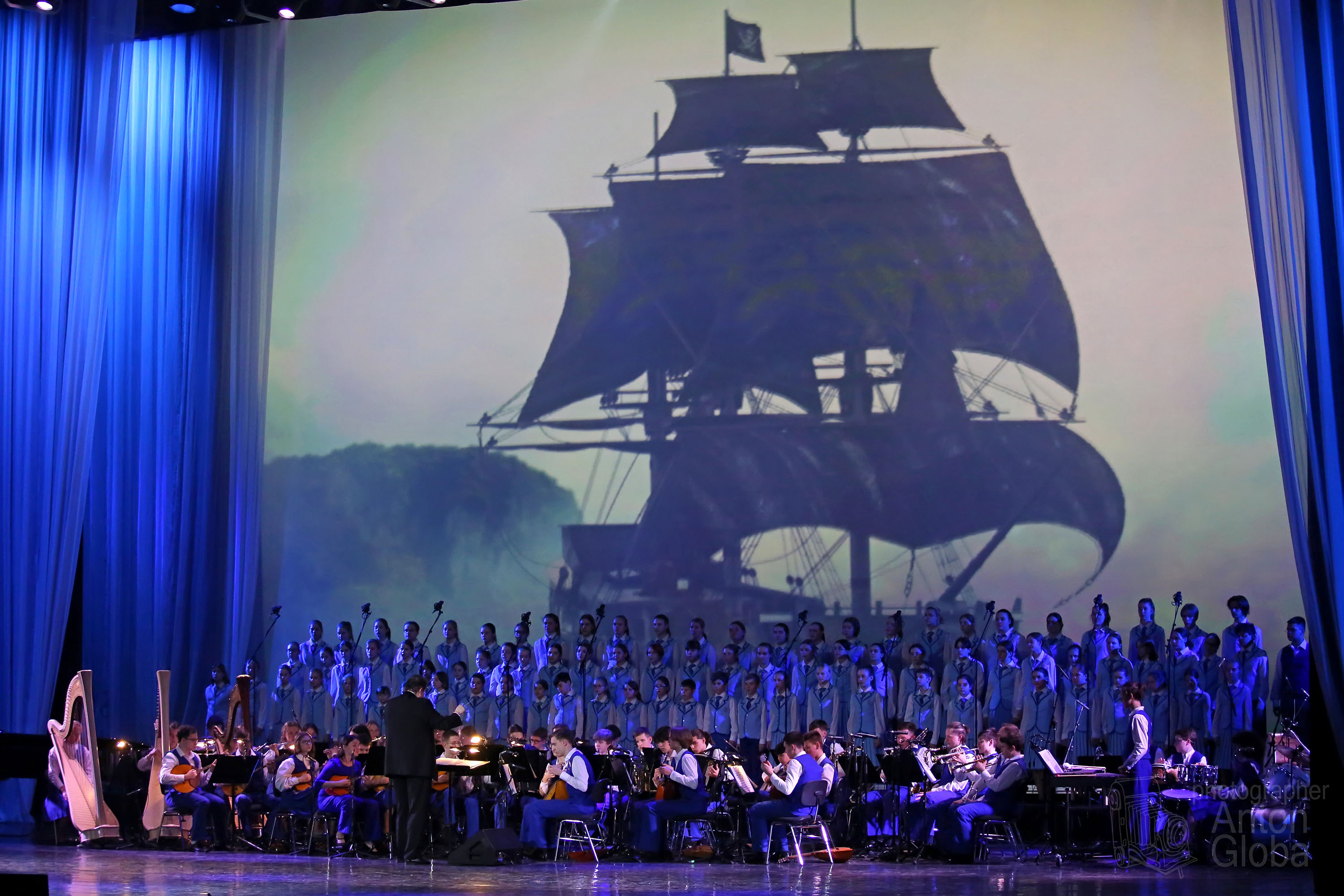 "Пираты Карибского моря", Ансамбль Локтева. "Pirates of the Caribbean", Loktev Ensemble. смотреть онлайн