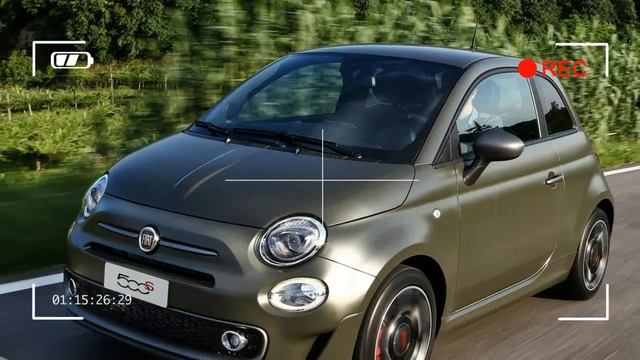 2017 Fiat 500S смотреть онлайн