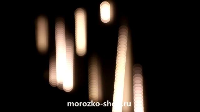 Светодиодная гирлянда Тающие Сосульки 10*0.5 м, 720 теп.бел. LED, черный ПВХ, IP44 CCL720-10-1WW-50 смотреть онлайн