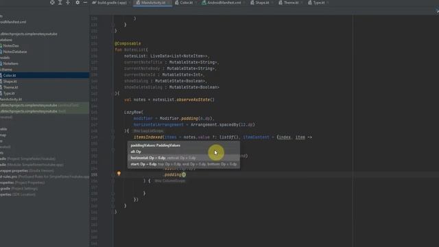 Android Simple Notes App Jetpack Compose Refactor смотреть онлайн