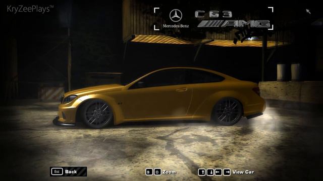 NFS Most Wanted | Mercedes C63 AMG Mod Tuning & Gameplay [1440p60] смотреть онлайн