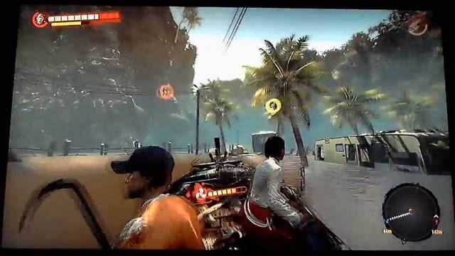 Dead Island Riptide 3p Co-op PS3 часть23 смотреть онлайн