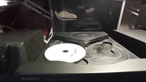 sharp cd c 2400 обзор