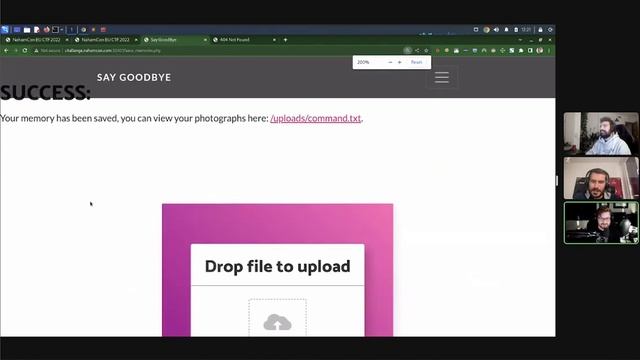 NahamconEU - 2022 - Byepass - John Hammond смотреть онлайн