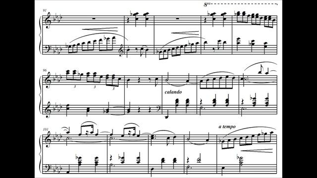 [Stephan Elmas] Fantaisie-Mazurka in A-Flat Major (Score-Video) смотреть онлайн