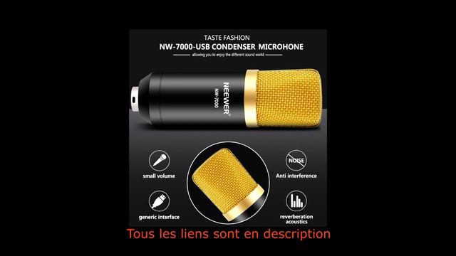 Neewer NW 7000 Usb ce micro est incroyable - TEST FR смотреть онлайн