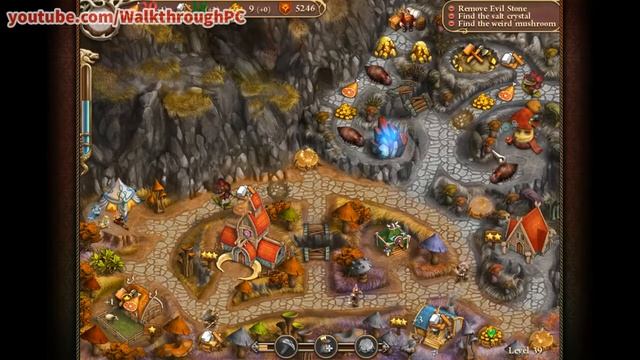 Northern Tale 2 - Level 39 - 3 Stars (Walkthrough) смотреть онлайн