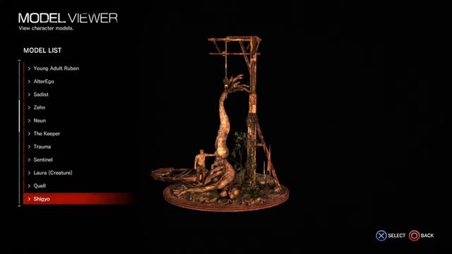 The evil within model viewer all models смотреть онлайн