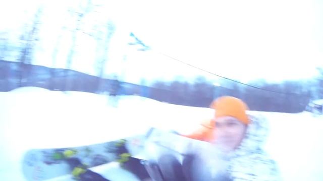 Snowboarding Day | GitUp Git2 Pro смотреть онлайн